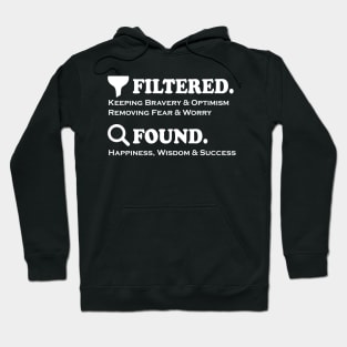 Happiness, Wisdom and Success Hoodie